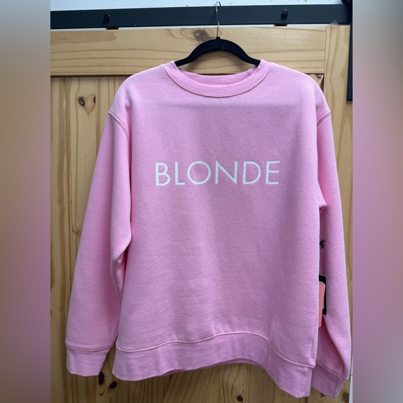 Brunette the Label / Blonde Crewneck - Picture 2 of 2